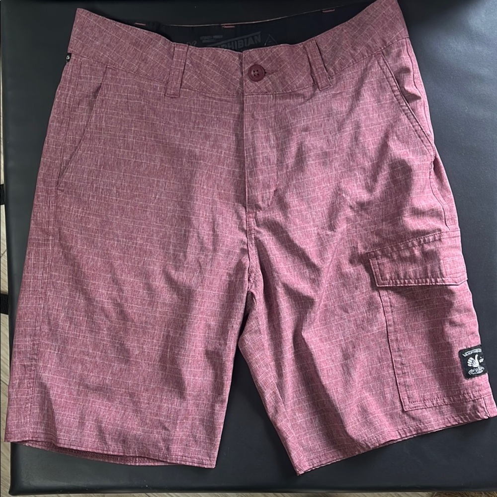 Vanphibian rose swim trunks size 30